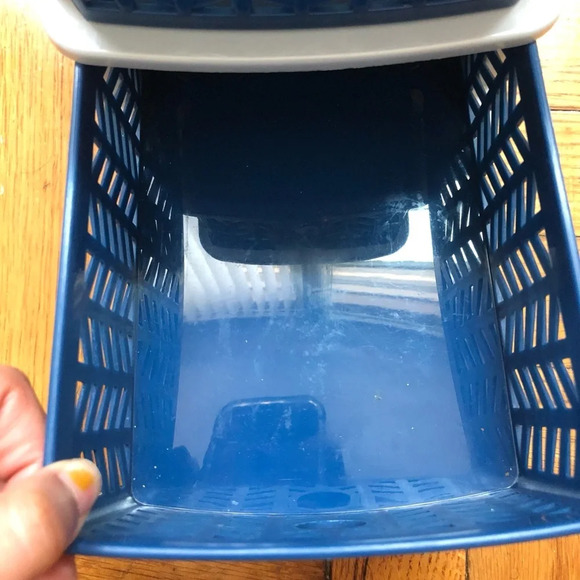 Desk storage organizer with pull out drawers - Picture 7 of 17